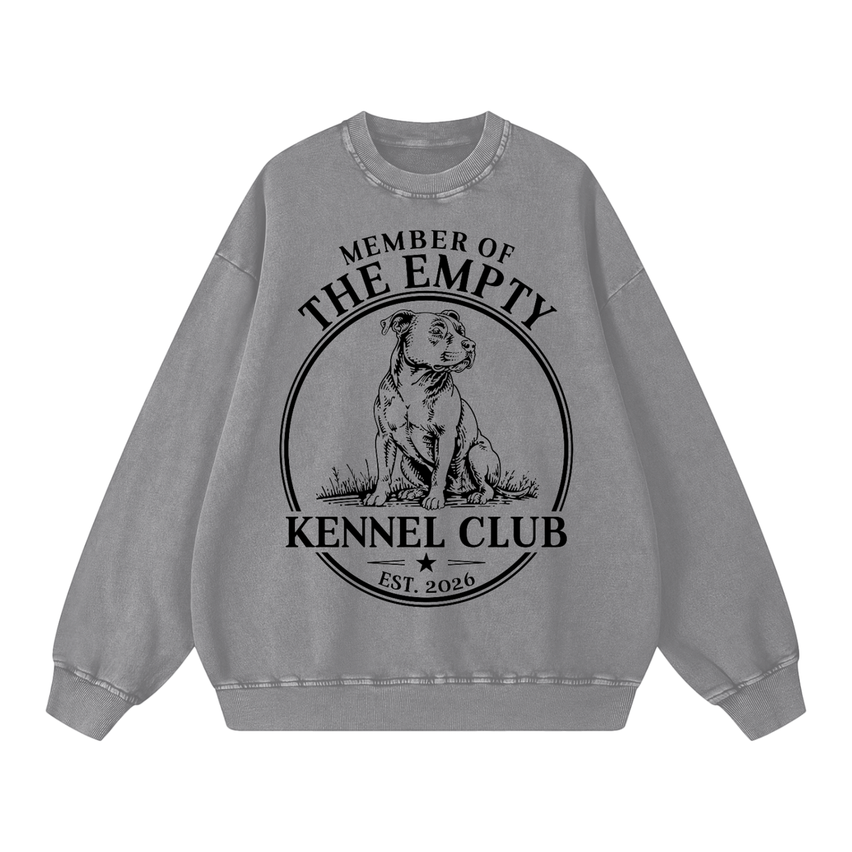 Members Only Oversized Crewneck